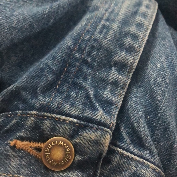 Wrangler Blue Jeans Size  34/30 - Picture 8 of 8